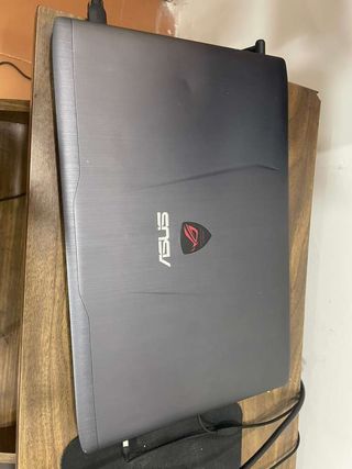 Portátil Gaming Asus Negro/Rojo