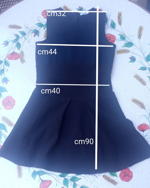 Max & Co., Vestito Donna Blu - Taglia Large 