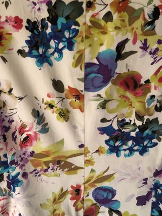 Blazer Encuentro floral talla 42