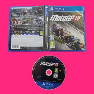 VIDEOJUEGO SONY PS4 MOTOGP18