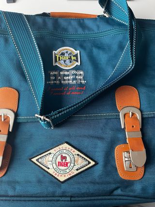 Mochila/cartera vintage en muy buen estado