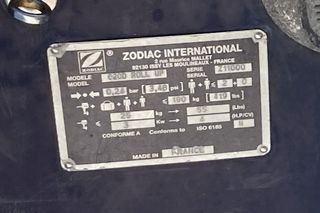 Zodiac Cadet 200 RollUp (suelo tablas)