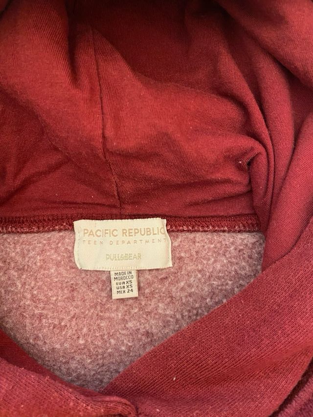 Sudadera con mensaje Enjoy the Now