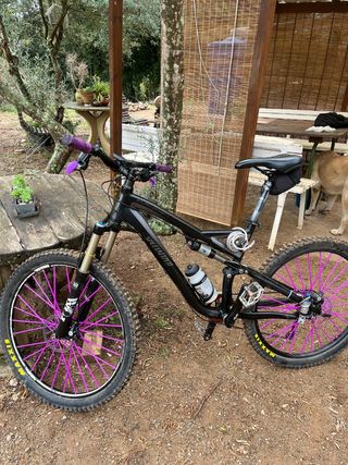 Bicicleta Specialized Stumpjumper FSR Comp