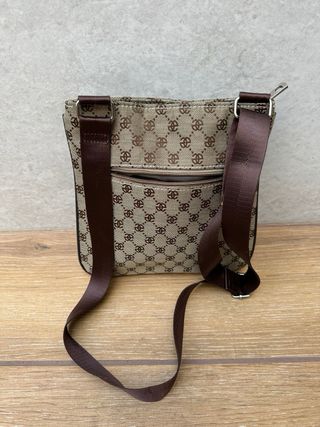 Bolso bandolera con estampado