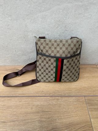 Bolso bandolera con estampado
