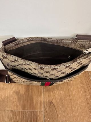 Bolso bandolera con estampado