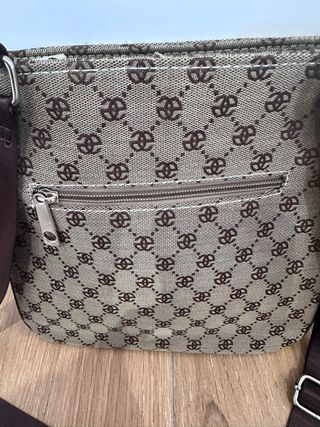 Bolso bandolera con estampado