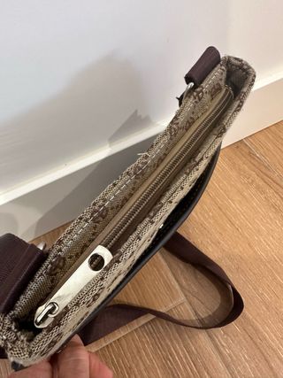 Bolso bandolera con estampado
