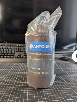 Resina Anycubic HD Gris 1kg Nueva