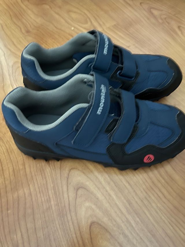 Zapatillas Montaña Niño Mountain Azul/Negro