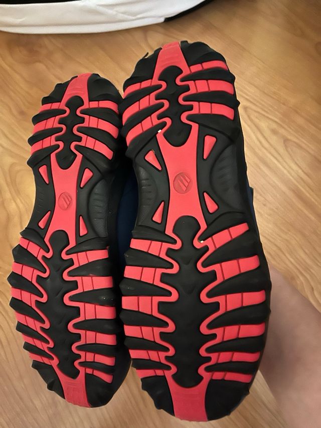 Zapatillas Montaña Niño Mountain Azul/Negro