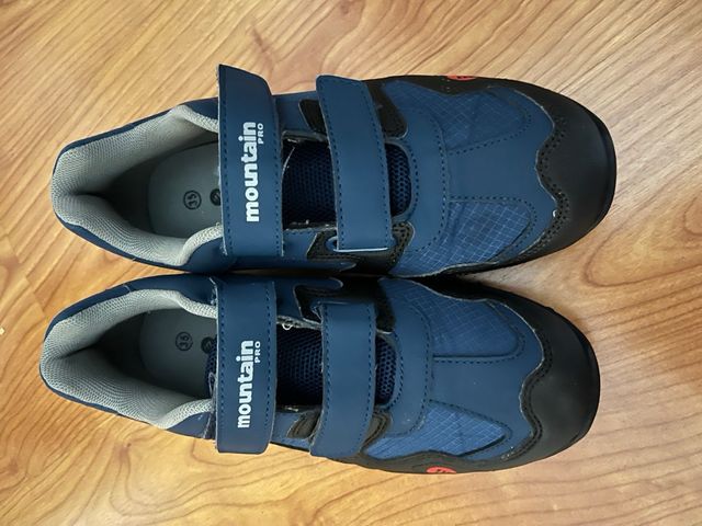 Zapatillas Montaña Niño Mountain Azul/Negro