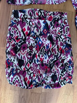 Conjunto Boho Zara Multicolor