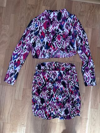 Conjunto Boho Zara Multicolor
