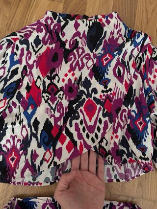 Conjunto Boho Zara Multicolor
