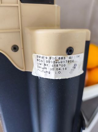 Bandeja maletero BMW Serie 5 F11