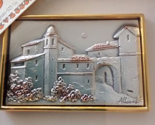 Lastra Argento 925 Alliani Bassorilievo