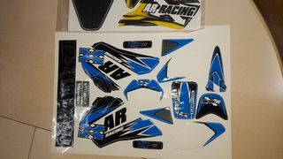 Pegatinas Moto RC ARX 540, 20 eur juego.