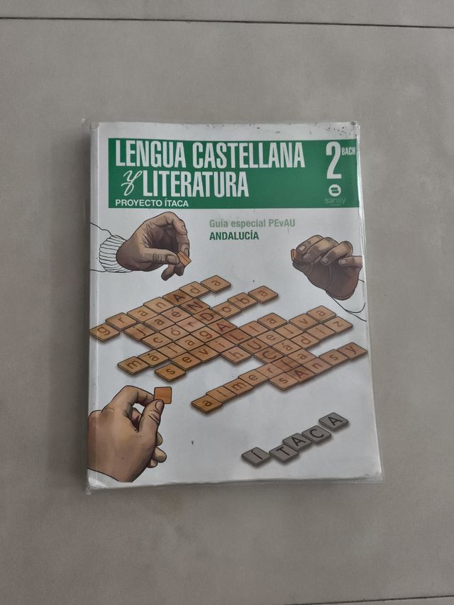 Lengua y literatura 2ºbachillerato. itaca. anda...