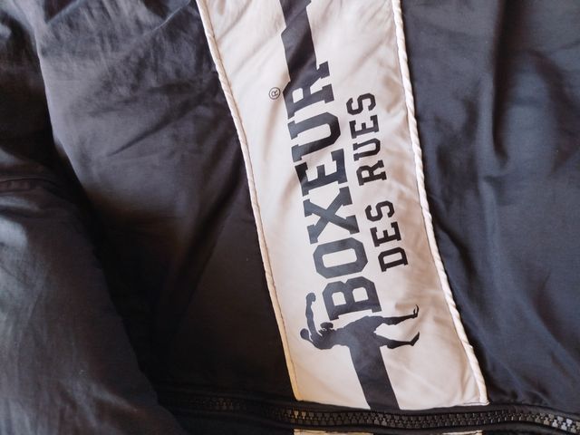 Giacca boxeur usata 2 volte 