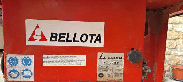 Mesa de sierra circular para madera