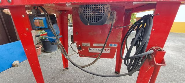 Mesa de sierra circular para madera