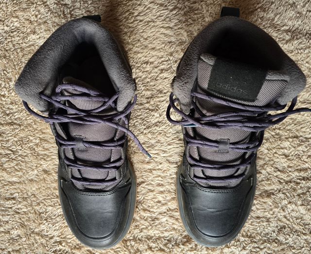 Scarpe sportive Adidas uomo nere/grigie