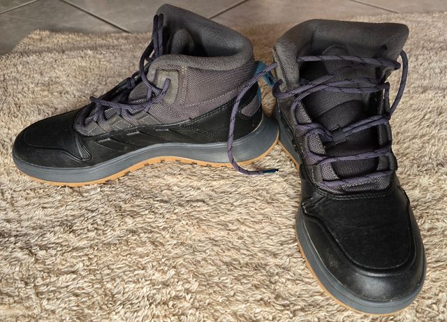 Scarpe sportive Adidas uomo nere/grigie