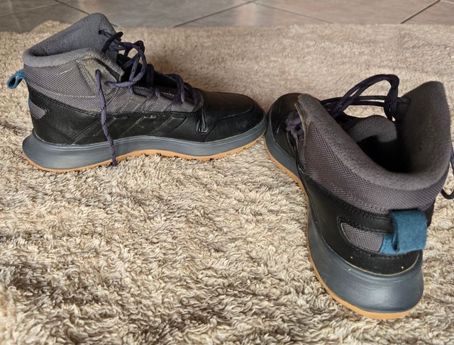 Scarpe sportive Adidas uomo nere/grigie