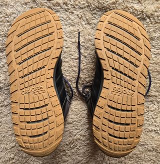 Scarpe sportive Adidas uomo nere/grigie