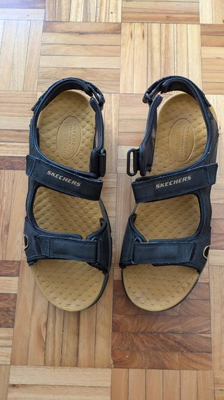 Skechers Tresmen Hirano, Sandalias Hombre