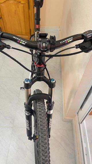 Orbea Carbono Bicicleta Montaña