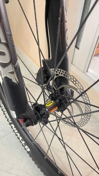 Orbea Carbono Bicicleta Montaña