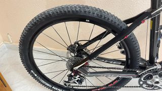 Orbea Carbono Bicicleta Montaña