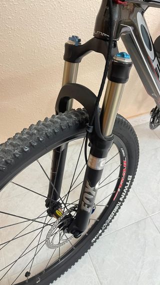 Orbea Carbono Bicicleta Montaña