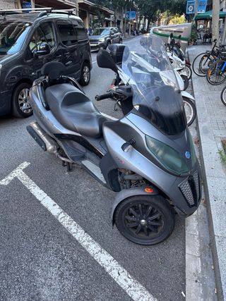 Piaggio 500 LT del 2013, recién pasada la ITV 2027