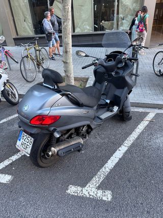Piaggio 500 LT del 2013, recién pasada la ITV 2027