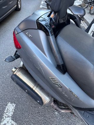 Piaggio 500 LT del 2013, recién pasada la ITV 2027