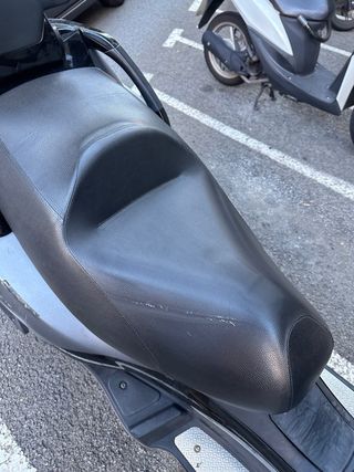 Piaggio 500 LT del 2013, recién pasada la ITV 2027