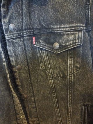 Cazadora Levis vaquera con borrego