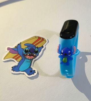 Reloj Pulsera Digital de Stitch Disney(LED).