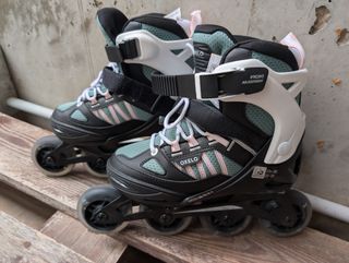 Patines en linea Oxelo talla 35-38.