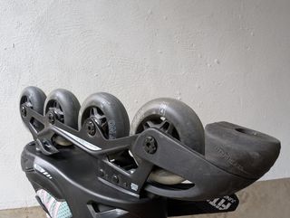 Patines en linea Oxelo talla 35-38.