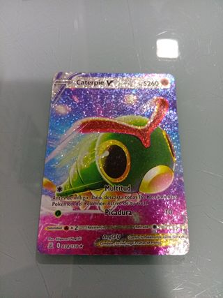 Caterpie V Carta Pokémon 5260
