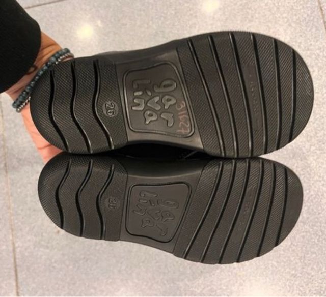 Zapatos Garvalin Talla 26