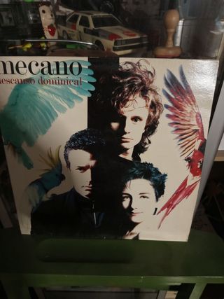 Disco vinilo Mecano Descanso Dominical