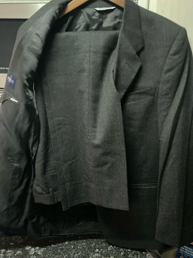 traje de caballero clásico (Italiano) de lana