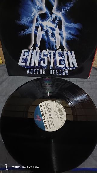 Vinile Einstein Doctor Deejay "Automatik sex"