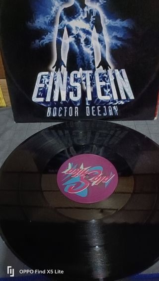 Vinile Einstein Doctor Deejay "Automatik sex"